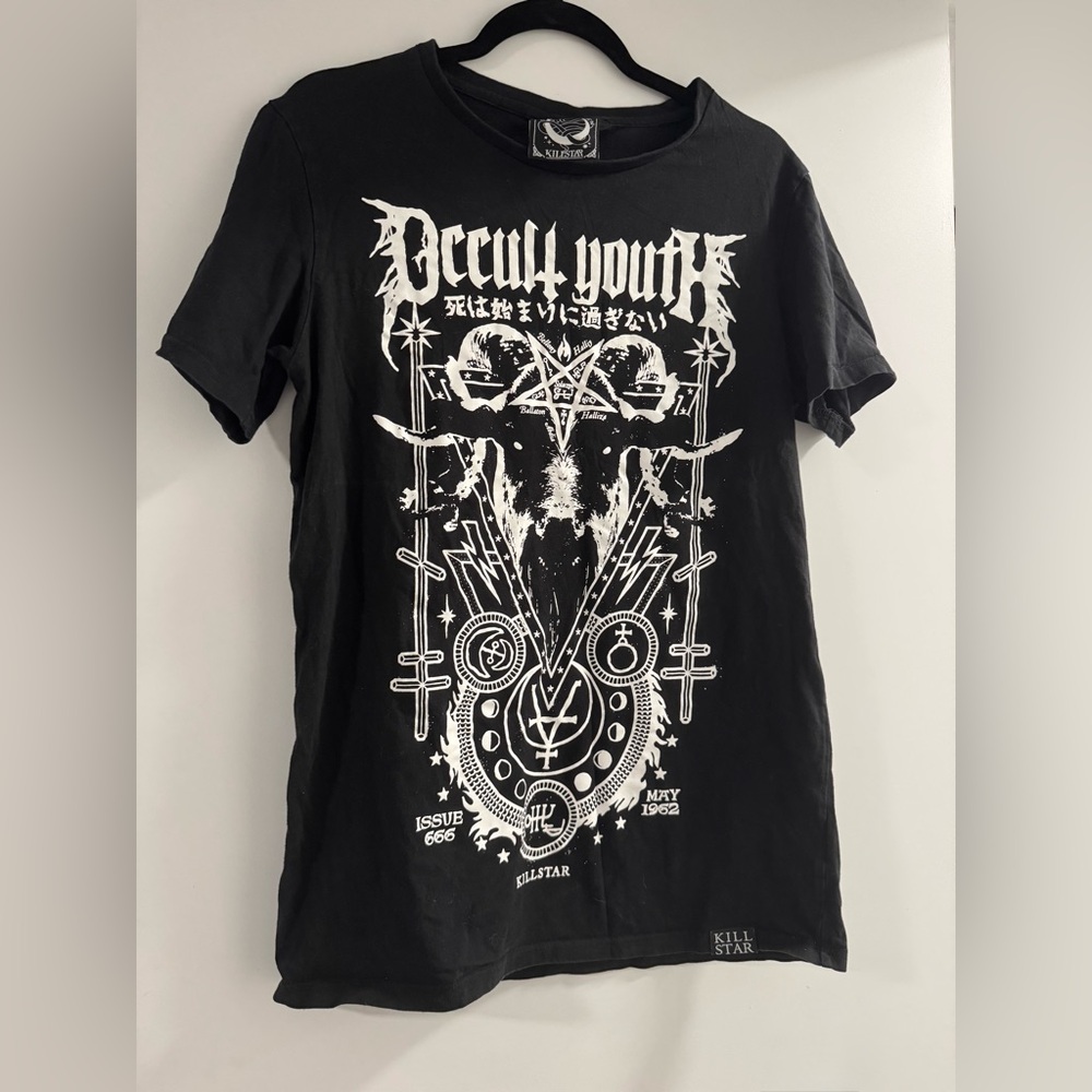 Killstar Occult Youth Black T-Shirt